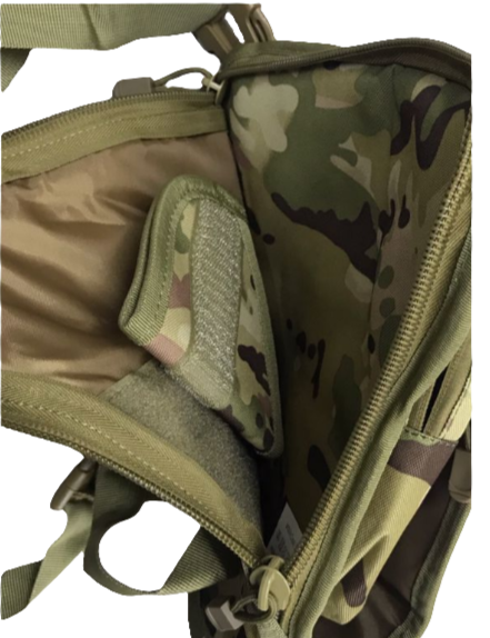 Men's Outdoor Leg Bag Khaki Camo