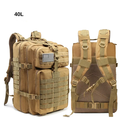 Multi-Compartment Outdoor Gear Backpack – 40L
