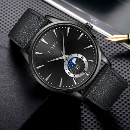 TOMI T024 Classic Men's Analog Wristwatch