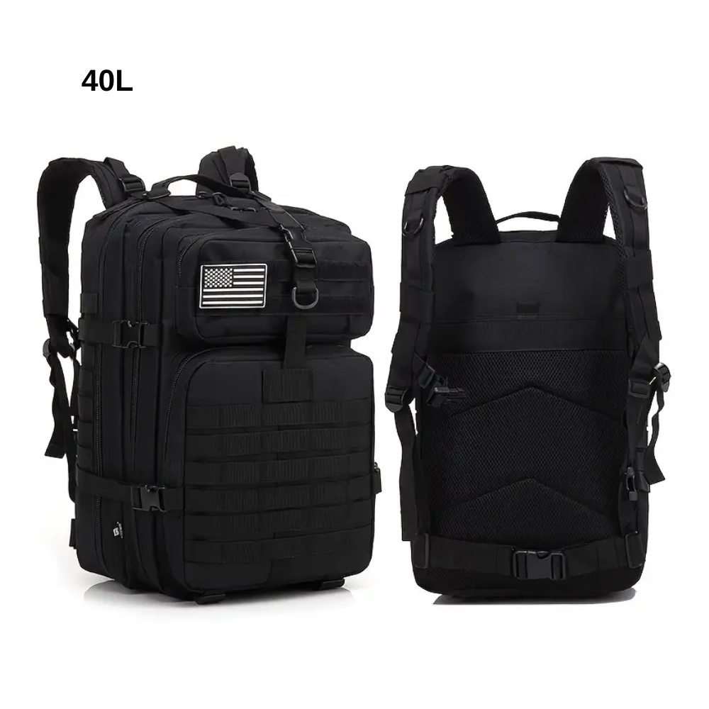 Multi-Compartment Outdoor Gear Backpack – 40L