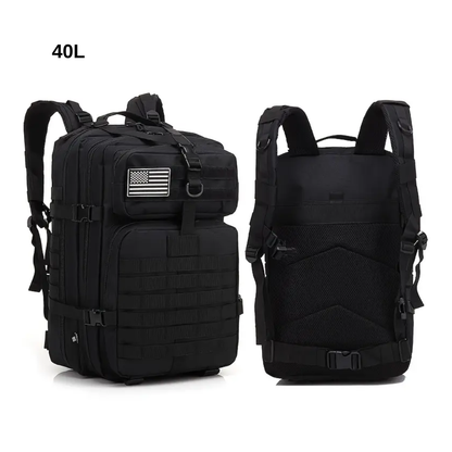 Multi-Compartment Outdoor Gear Backpack – 40L