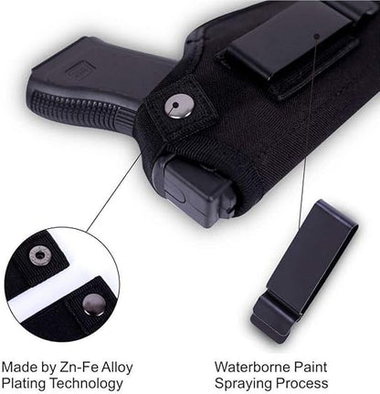 Inner waist holster