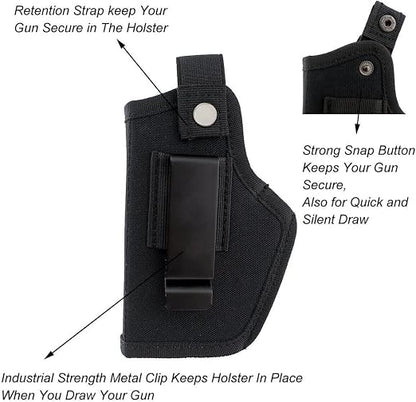 Inner waist holster