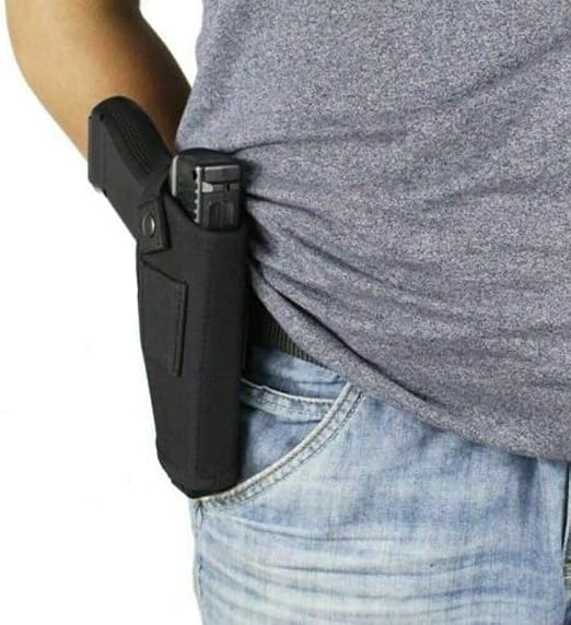 Inner waist holster