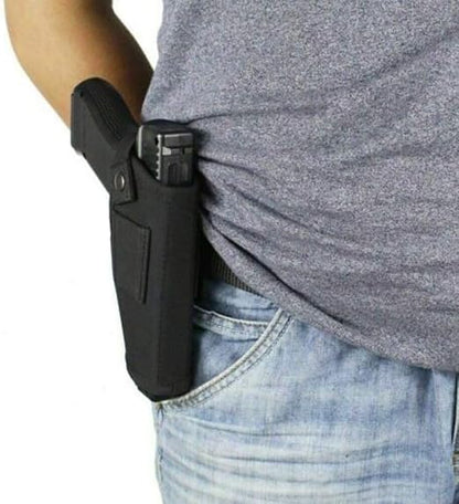 Inner waist holster
