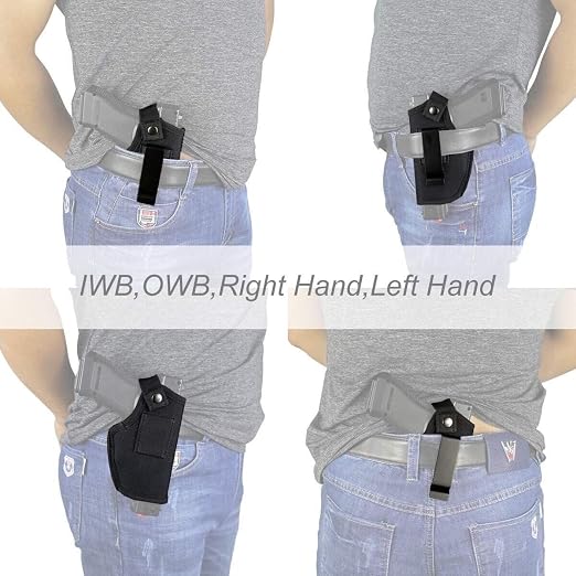 Inner waist holster