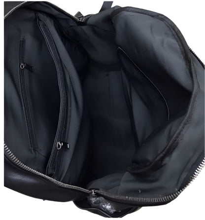 Genuine Leather Backpack – HZ-6517