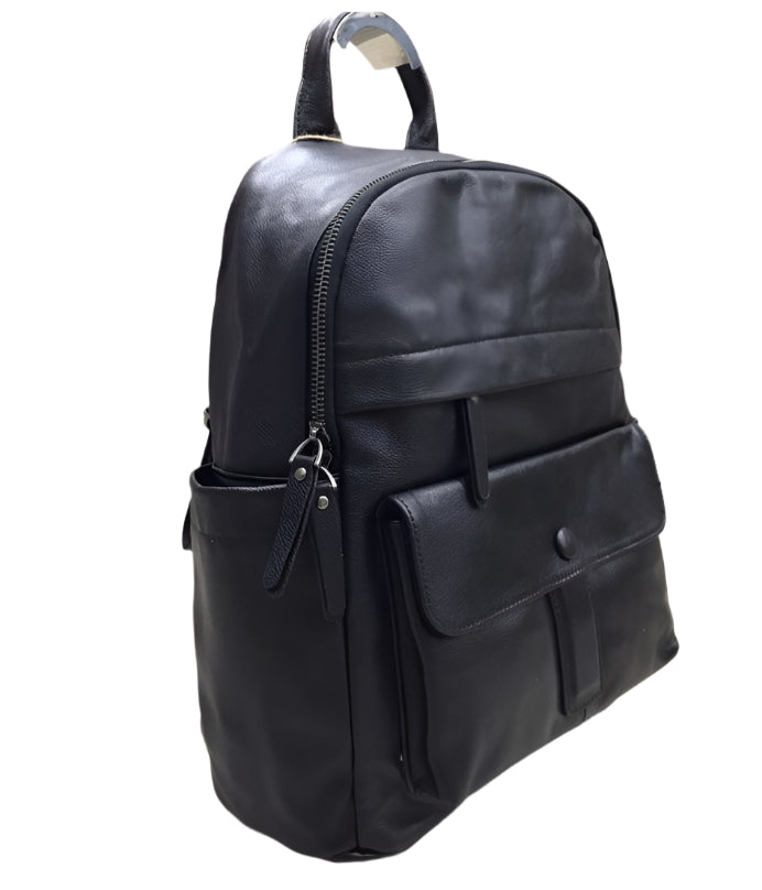 Genuine Leather Backpack – HZ-6605