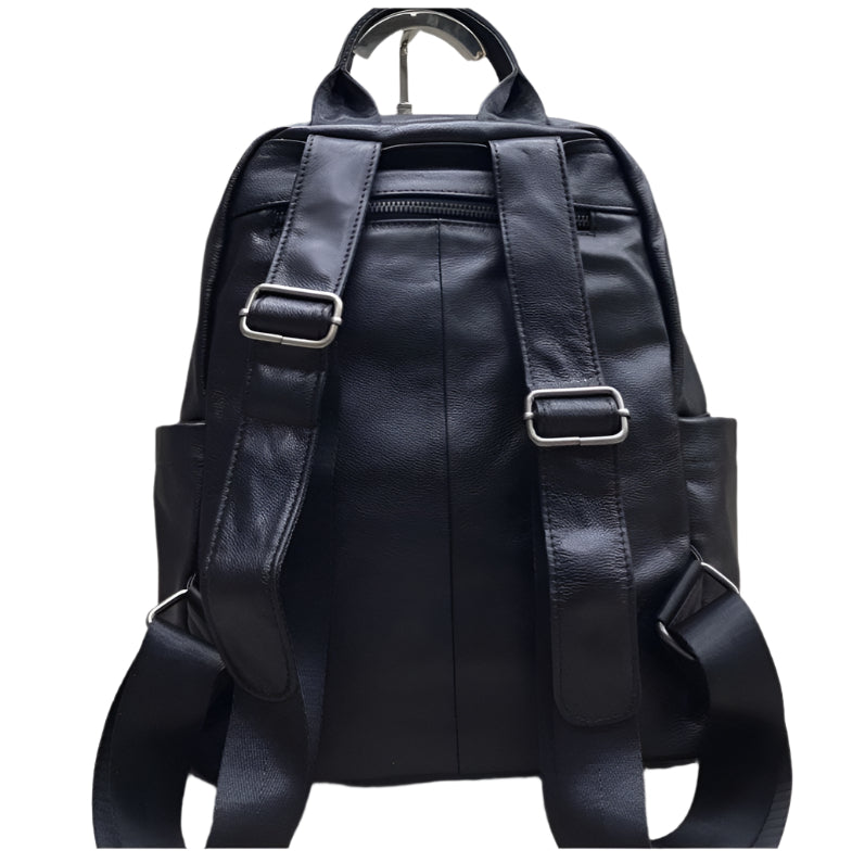 Genuine Leather Backpack – HZ-6605