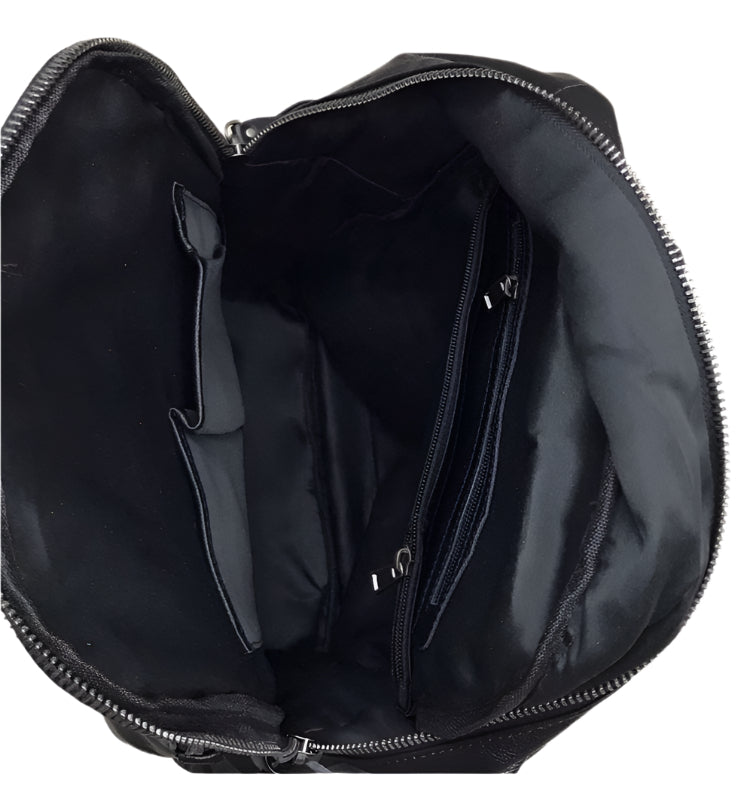 Genuine Leather Backpack – HZ-6612