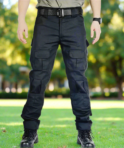 Men's Multi-Functional Cargo Black