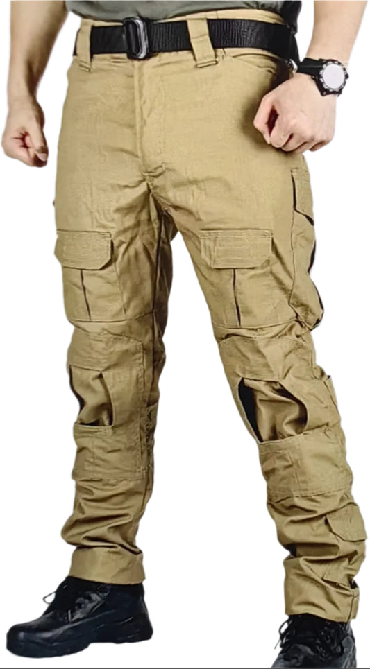 Men's Multi-Functional Cargo Khaki