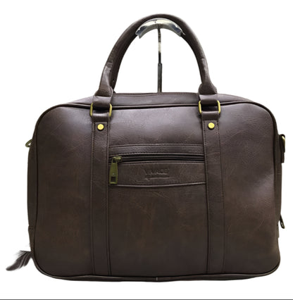 SL-080 Premium Pu Leather Laptop Bag