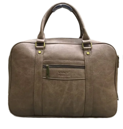 SL-080 Premium Pu Leather Laptop Bag