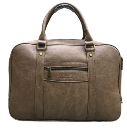 SL-080 Premium Pu Leather Laptop Bag