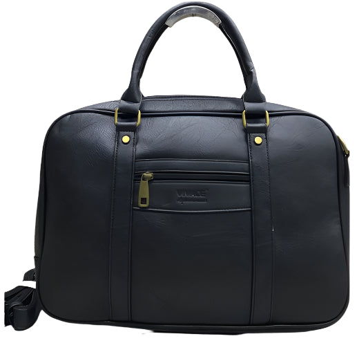 SL-080 Premium Pu Leather Laptop Bag