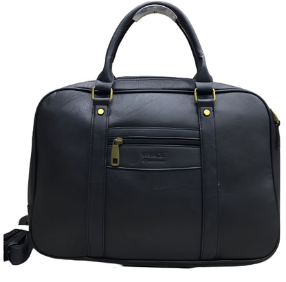 SL-080 Premium Pu Leather Laptop Bag