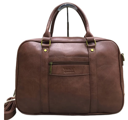 SL-080 Premium Pu Leather Laptop Bag