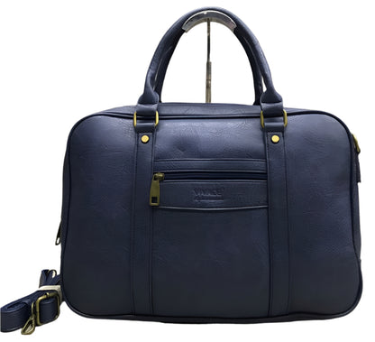 SL-080 Premium Pu Leather Laptop Bag