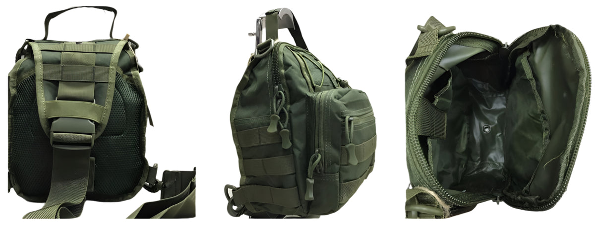ZY-001 Outdoor Sling Bag Compact One Strap Satchel