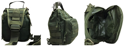 ZY-001 Outdoor Sling Bag Compact One Strap Satchel