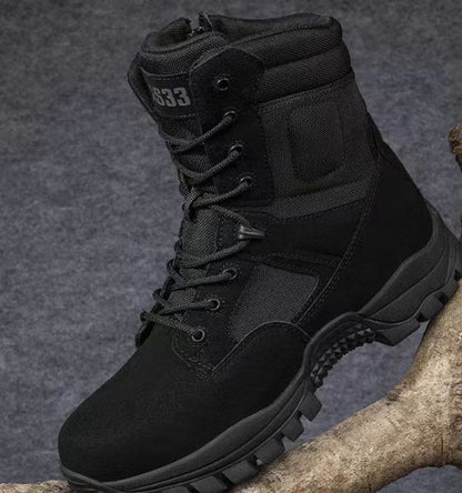 Outdoor Suede Boot