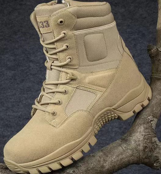 Outdoor Suede Boot