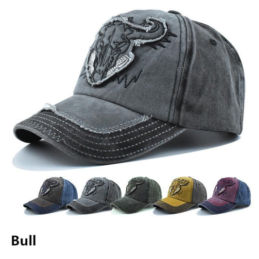 Men/Women Jean Bull Cap