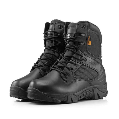 Delta Black Outdoor Boots