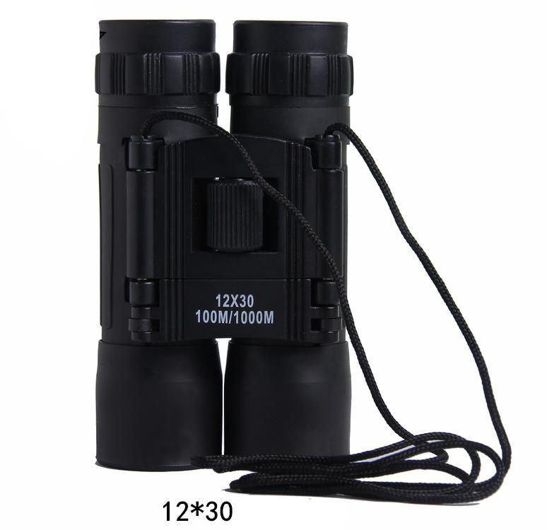 12x30 Compact Binoculars – Power and Portability in One