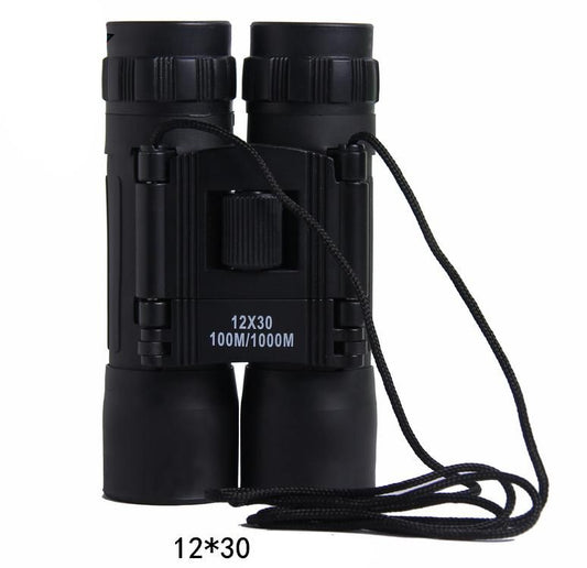 12x30 Compact Binoculars – Power and Portability in One