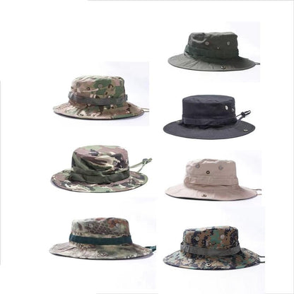 Round Sun Hat