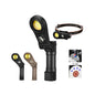 Adjustable Headlamp Hands Free Torch with Swivel Head