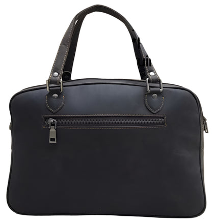X-51520 Genuine Leather Backpack Laptop Ready 13"