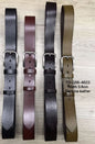 Men's TG-Q56-4623 Width 3.8 Genuine Leather Belt