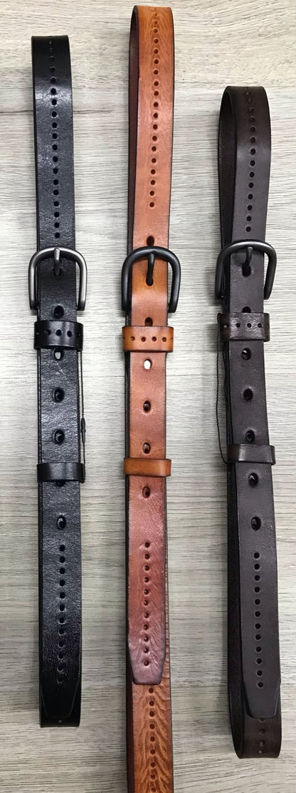 Ladies 1.8cm Width  Genuine Leather Belt