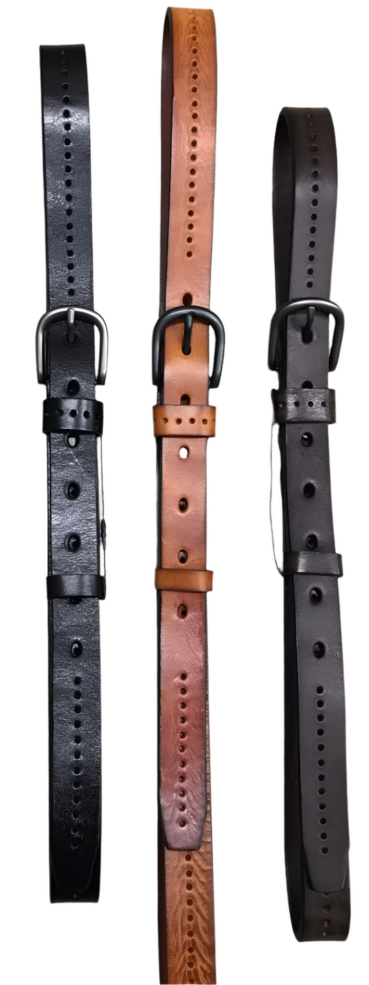 Ladies 1.8cm Width  Genuine Leather Belt