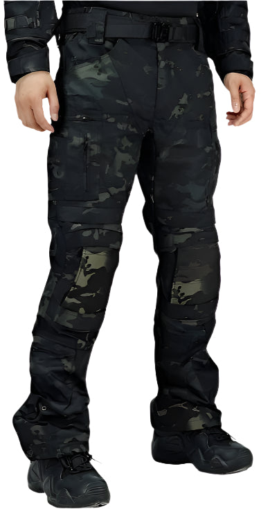 Outdoor Utility Black Camo