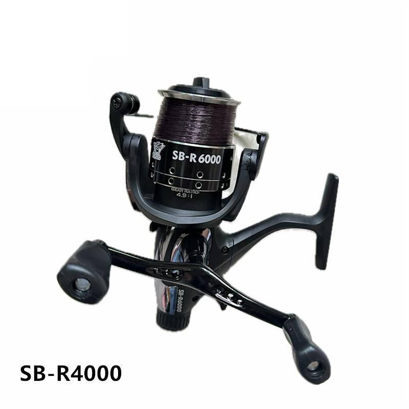 SB-R4000 Spinning Reel – Smooth, Strong, and Built for the Catch