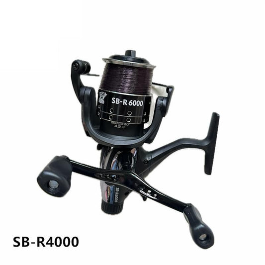 SB-R4000 Spinning Reel – Smooth, Strong, and Built for the Catch