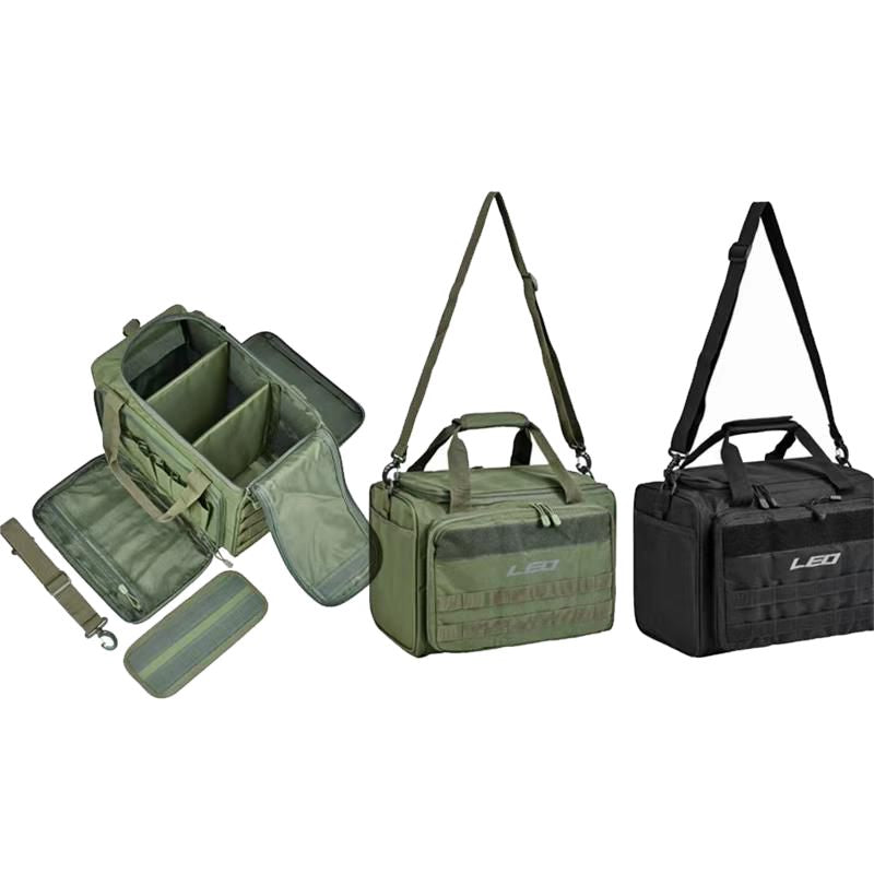 Heavy-Duty Outdoor/Fishing Gear Bag – Rugged, Organized, and Ready for the Wild
