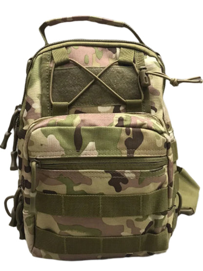 ZY-001 Outdoor Sling Bag Compact One Strap Satchel