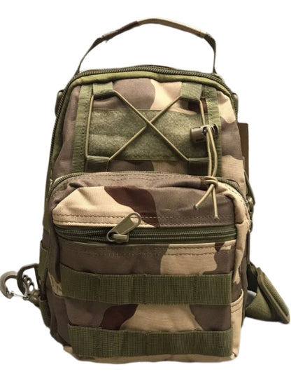 ZY-001 Outdoor Sling Bag Compact One Strap Satchel