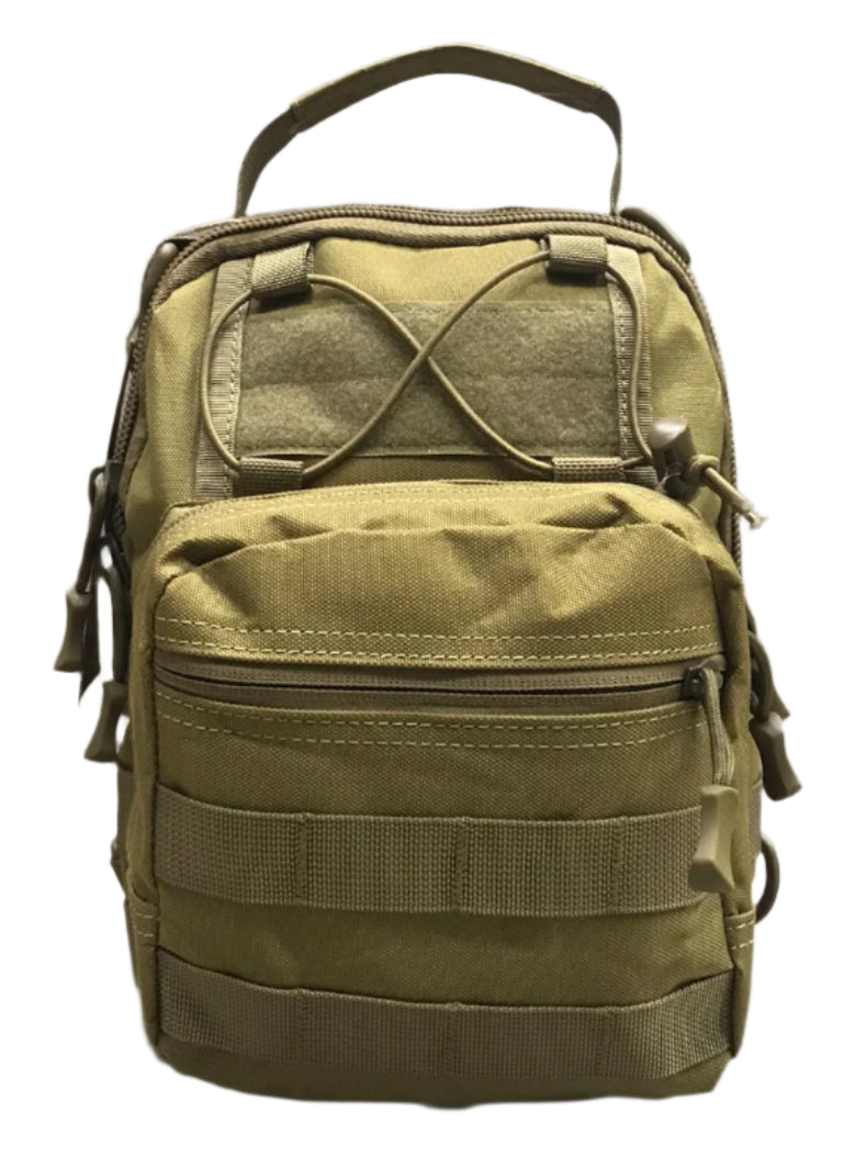 ZY-001 Outdoor Sling Bag Compact One Strap Satchel