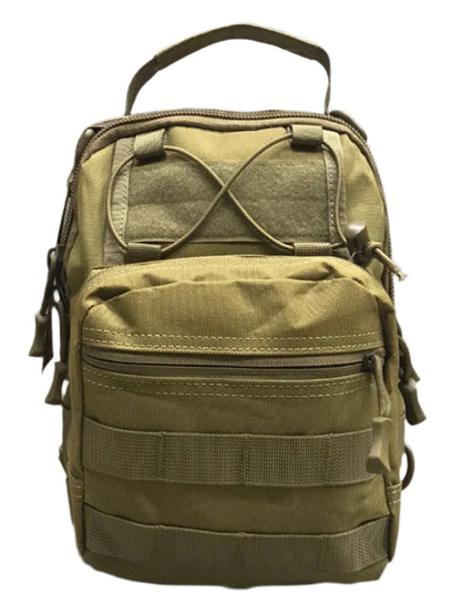 ZY-001 Outdoor Sling Bag Compact One Strap Satchel