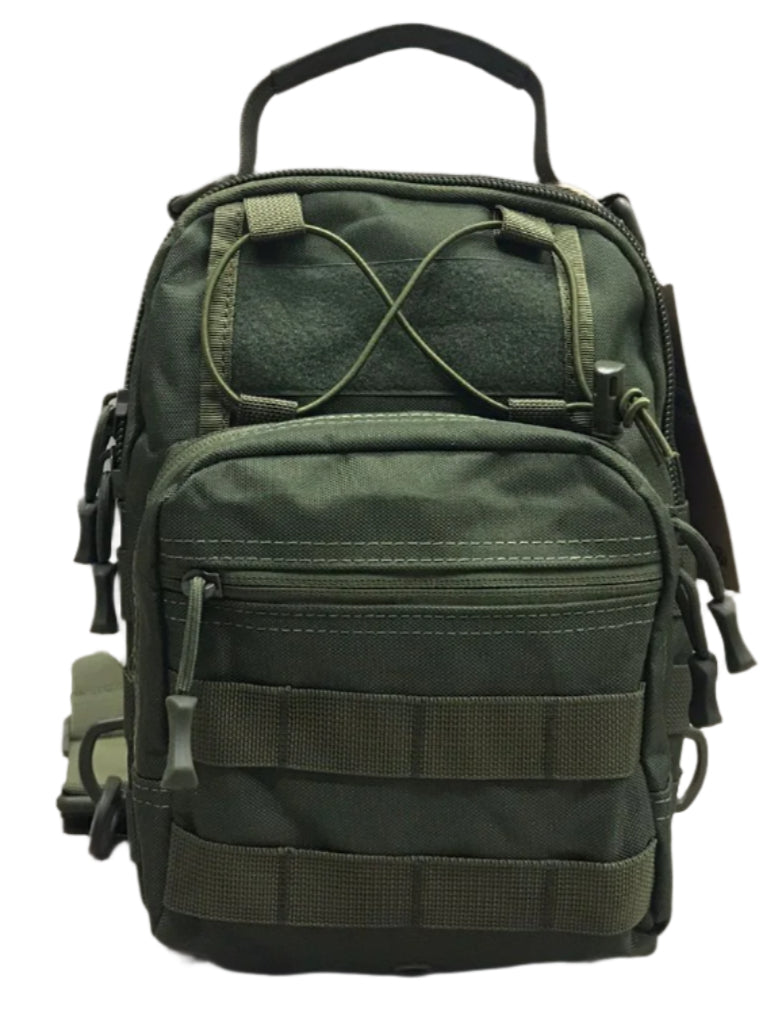 ZY-001 Outdoor Sling Bag Compact One Strap Satchel
