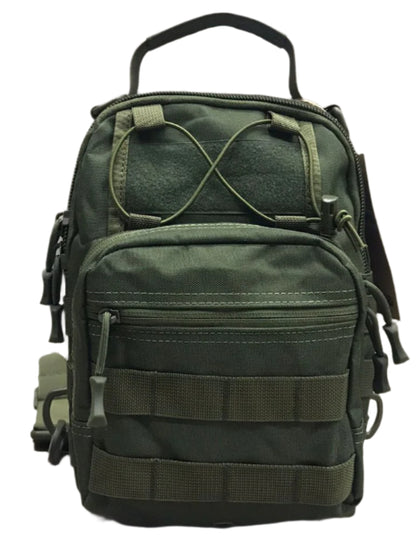 ZY-001 Outdoor Sling Bag Compact One Strap Satchel