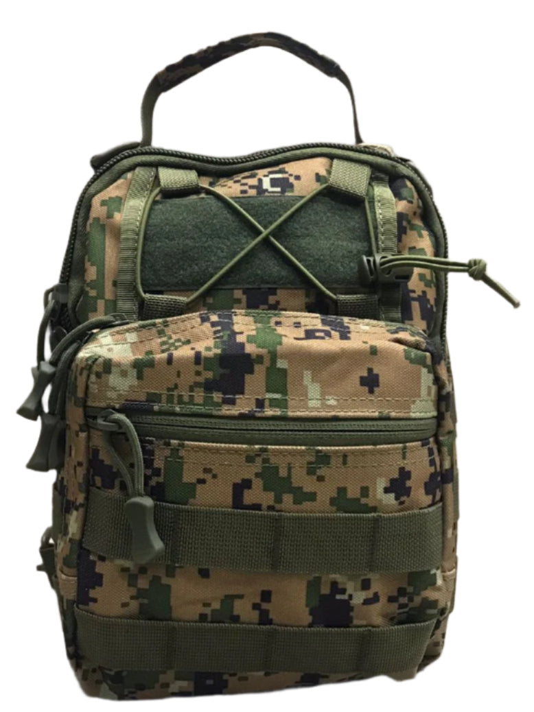 ZY-001 Outdoor Sling Bag Compact One Strap Satchel