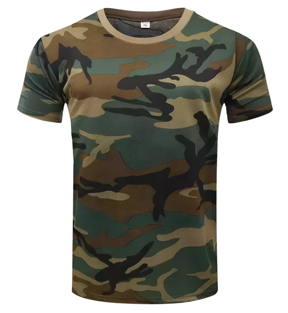 Men's Outdoor T Shirt Woodland