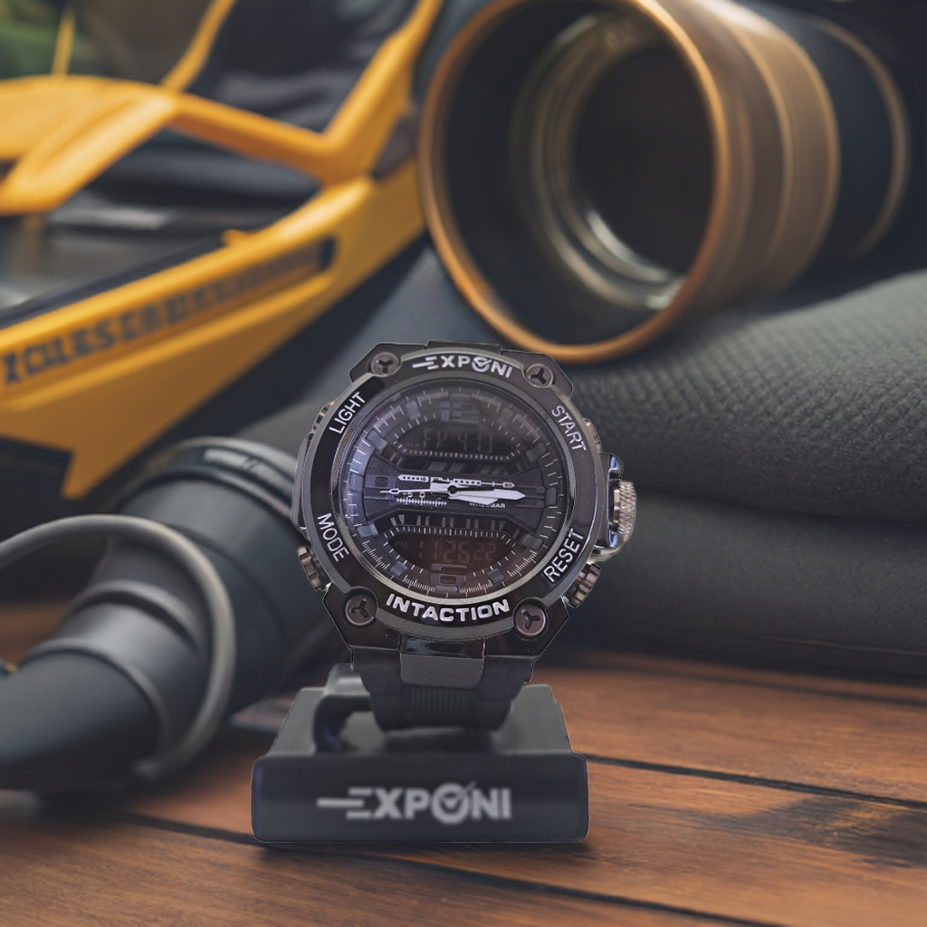 EXPONI Chrono Rugged Precision Meets Bold Style
